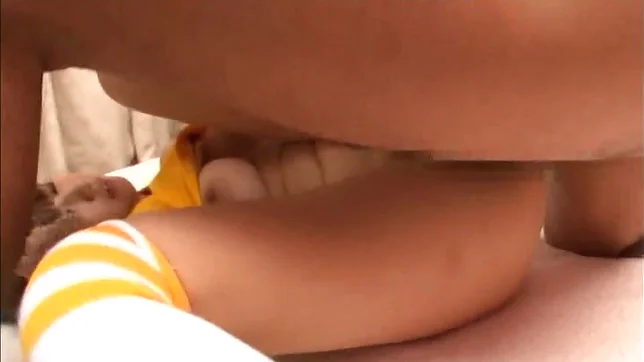 Lust filled Japanese AV Model is a nice teen with sex toys 3