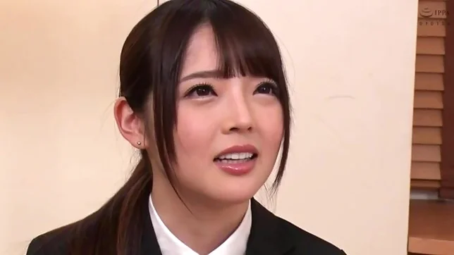 Japanese schoolgirl is ready for a one on one with her teacher 4