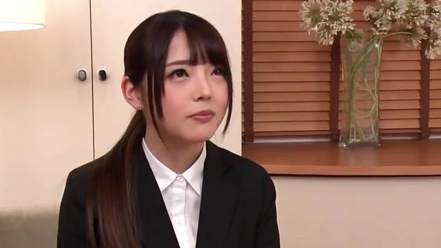 Japanese schoolgirl is ready for a one on one with her teacher 4