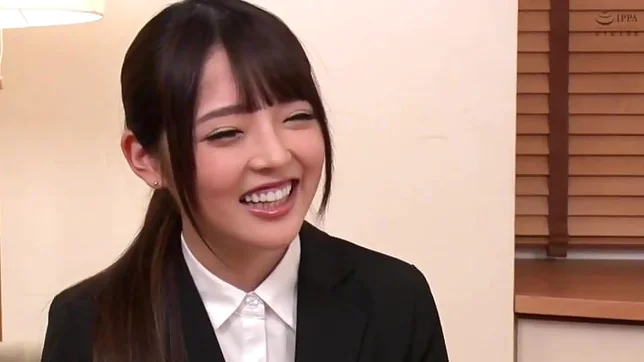 Japanese schoolgirl is ready for a one on one with her teacher 4