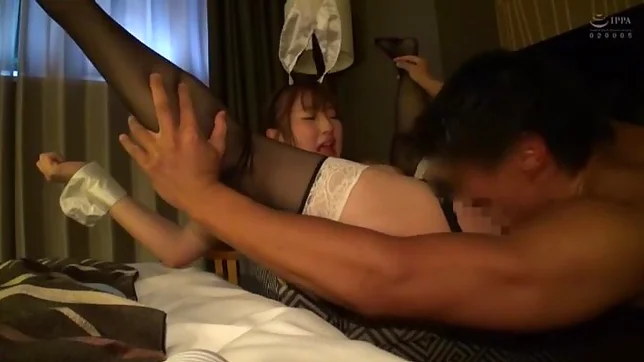 Big tits Japanese teen Morimoto Tsugumi enjoys toy insertion and cock sucking 3