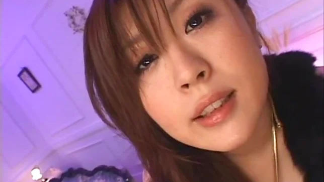 Nasty Asian Nana Aoyama Eats Cum 2