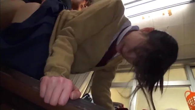 Beautiful babe Kitano Nozomi gets a creamy facial 2