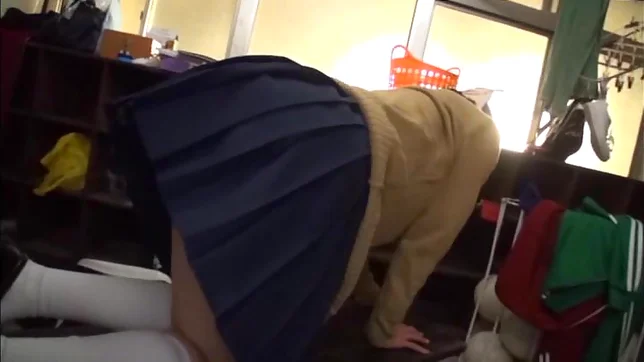 Beautiful babe Kitano Nozomi gets a creamy facial 2