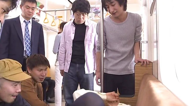 Horny Japanese schoolgirl Rin Yamagishi fucked doggie fashion 5