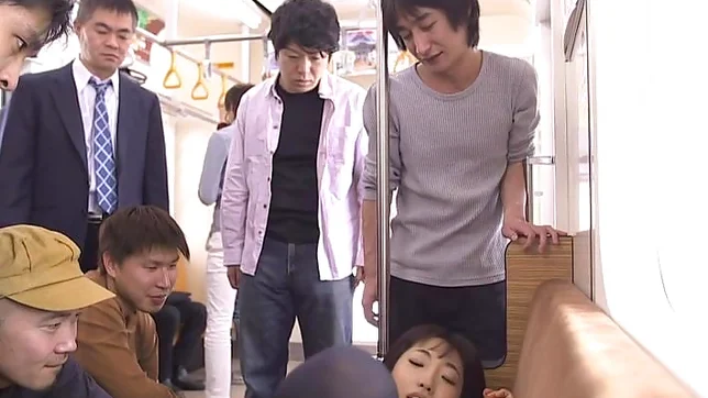 Horny Japanese schoolgirl Rin Yamagishi fucked doggie fashion 5