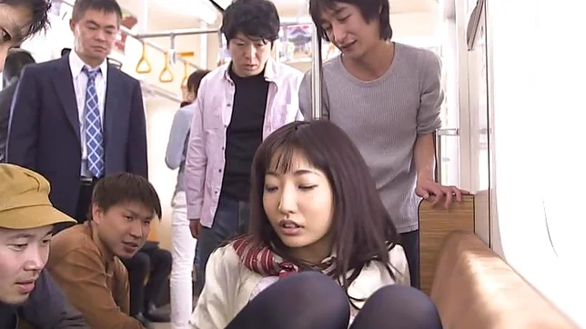 Horny Japanese schoolgirl Rin Yamagishi fucked doggie fashion 5