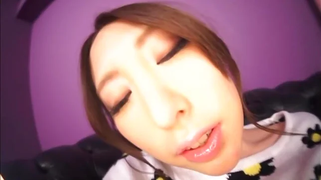 Anjyuu Kitagawa just wants the taste of a cock