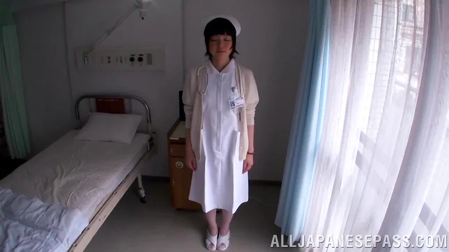 Petite amateur babe Mashiro Ayase deepthroats cock on pov video