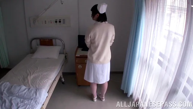 Petite amateur babe Mashiro Ayase deepthroats cock on pov video