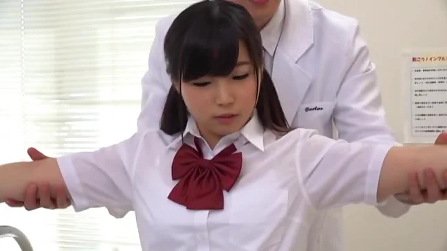 Haruki Riona gets her tight vagina screwed 6