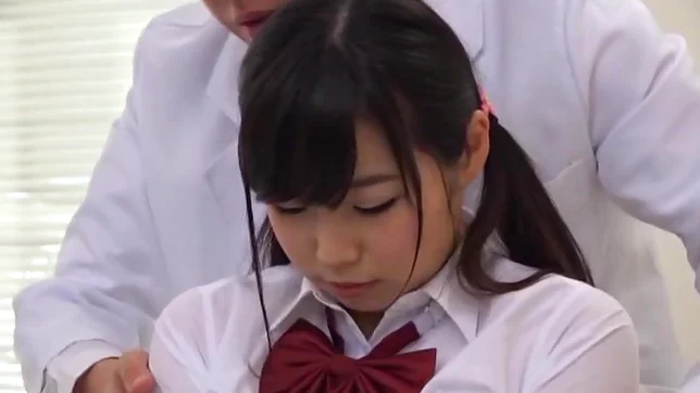 Haruki Riona gets her tight vagina screwed 6