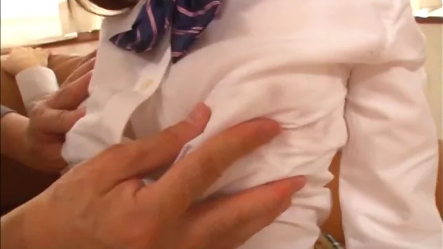 Azusa Maya gets her small twat nailed superbly 5