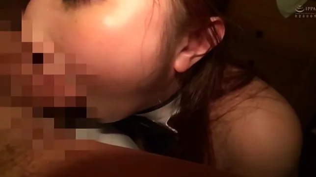 Big tits Japanese teen Morimoto Tsugumi enjoys toy insertion and cock sucking 4