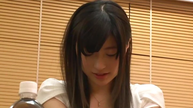 Lovely Kitano Nozomi thrilling sex after dinner