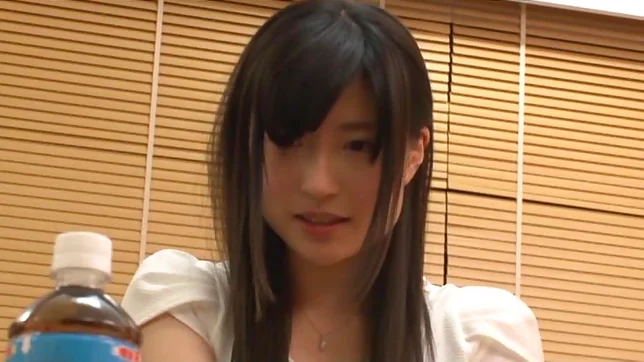 Lovely Kitano Nozomi thrilling sex after dinner