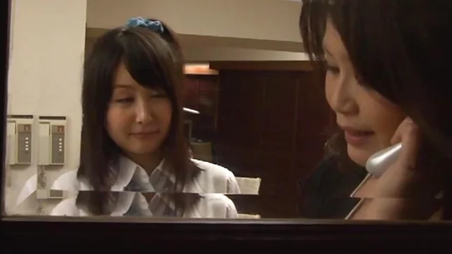 Petite schoolgirl panties pulled off and banged Ayumi Iwasa