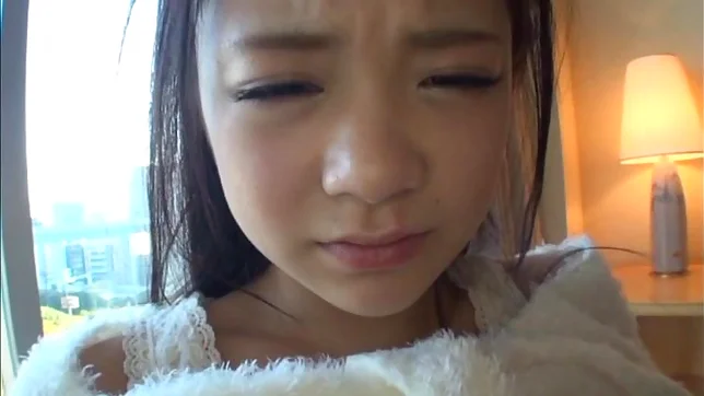 Busty Japanese teen Kana Tsuruta engulfs rod gets screwed