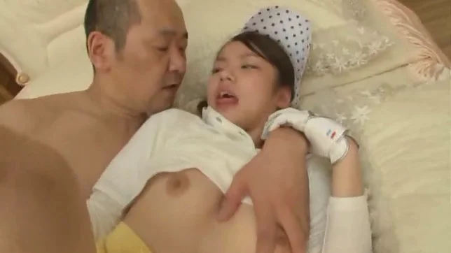 Very hot teen gets into position 69 and ends with cum on face