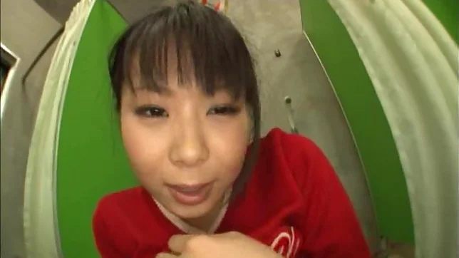 Hot Japanese AV Model receives pussy stimulation 2