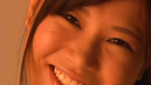 Playful Japanese AV model Ayumi Hasegawa shows off her big tits