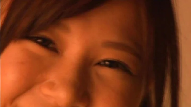 Playful Japanese AV model Ayumi Hasegawa shows off her big tits