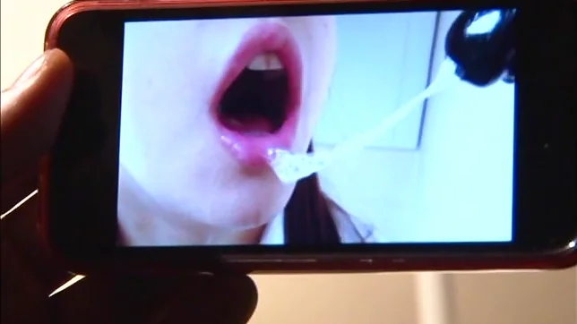 Naughty Usami sucks that cock deep throat 2