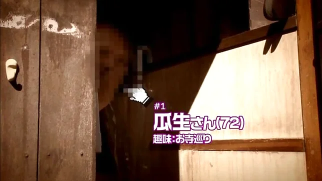 Tia trying her best to please a grandpa 2