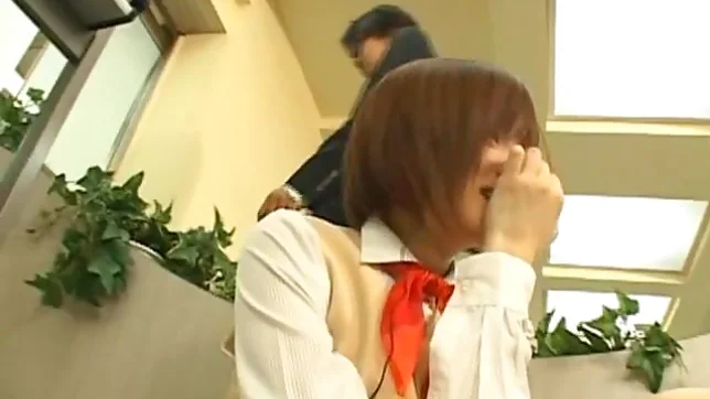 Azusa Itagaki Amazing Japanese office girl