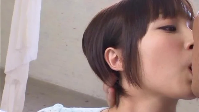 Teen Ayumi can?t wait to sit on his cock and fuck him