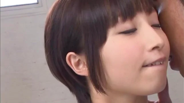 Teen Ayumi can?t wait to sit on his cock and fuck him