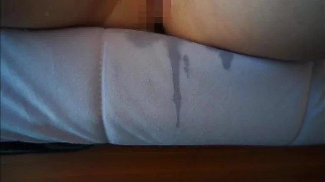 Alluring schoolgirl enjoying intense pussy stimulation 7