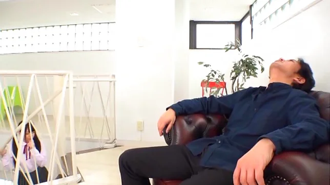 Japanese teen brunette is a nice teen 9