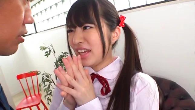 Japanese teen brunette is a nice teen 9