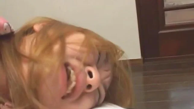 Sexy Japanese model hammered by cock 2