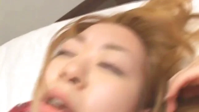 Sexy Japanese model hammered by cock 2