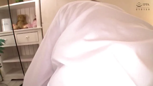 Teen in school uniform likes fingering 3