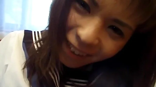 Fumika kinky Asian schoolgirl