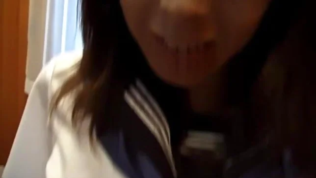 Fumika kinky Asian schoolgirl