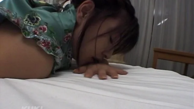 Amateur Japanese AV Model sucks dick and then fucks in POV 3