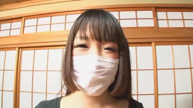 Beautiful petite Asian teen enjoys some toy tease 2