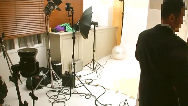 Nice teen Miina Kotaki in sporty girl clothes gets rear fuck