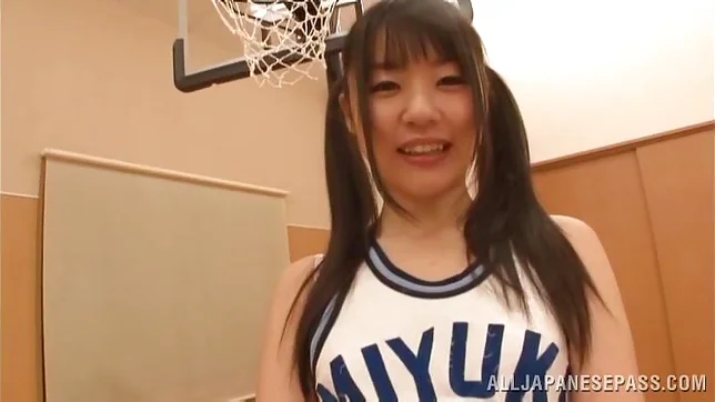 Sporty Asian teen Tsubomi enjoys deep pleasure 2