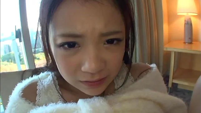 Busty Japanese teen Kana Tsuruta engulfs rod gets screwed 2