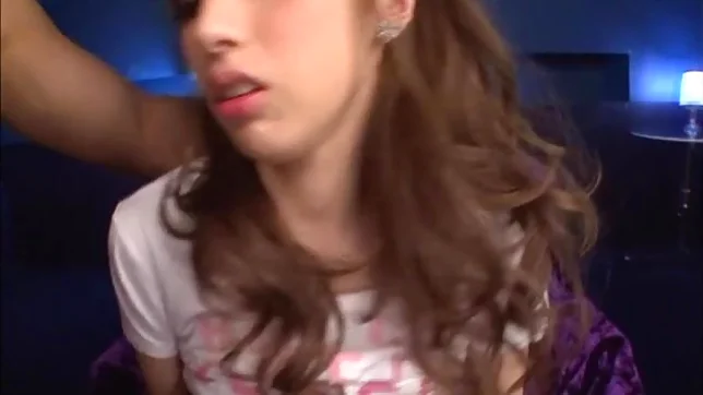 Nice Asian babe Riho Hasegawa hot hardcore action 2