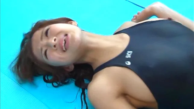 Minami Aoi gets fucked by her trainer by the l 7