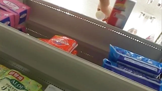 Reiko Nakamori Naughty Asian doll shoplifts, and pays with a blow job 2