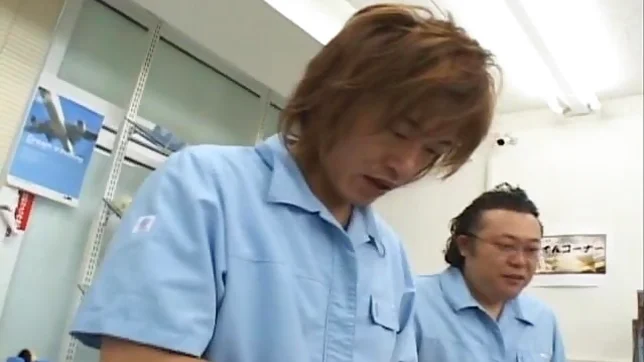 Reiko Nakamori Naughty Asian doll shoplifts, and pays with a blow job 2