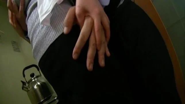 Rio Hamasaki Asian model is a big boobed teacher and popular for it 2