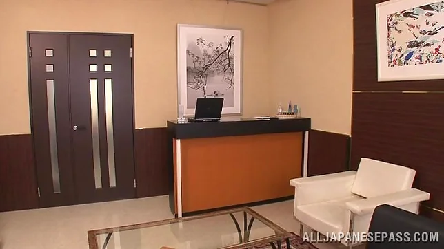 Akiho Yoshizawa Japanese babe enjoys a cock ride 2